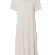 Serena Cotton And Linen Nightgown | Misty White 74792-2123